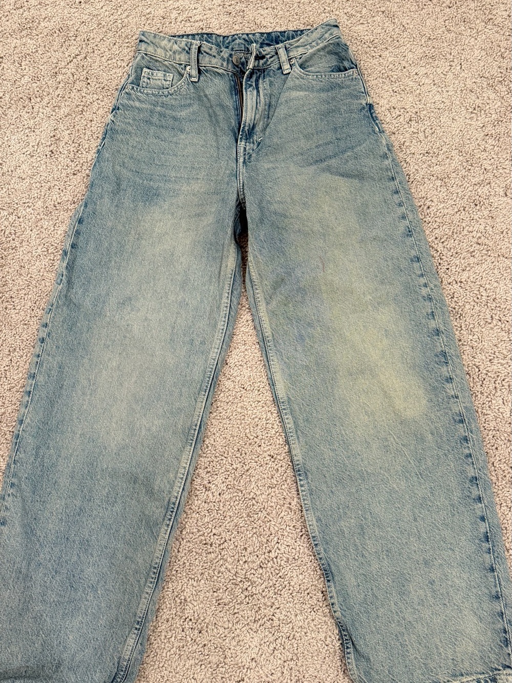 Women Light Blue Relaxed Fit Jeans